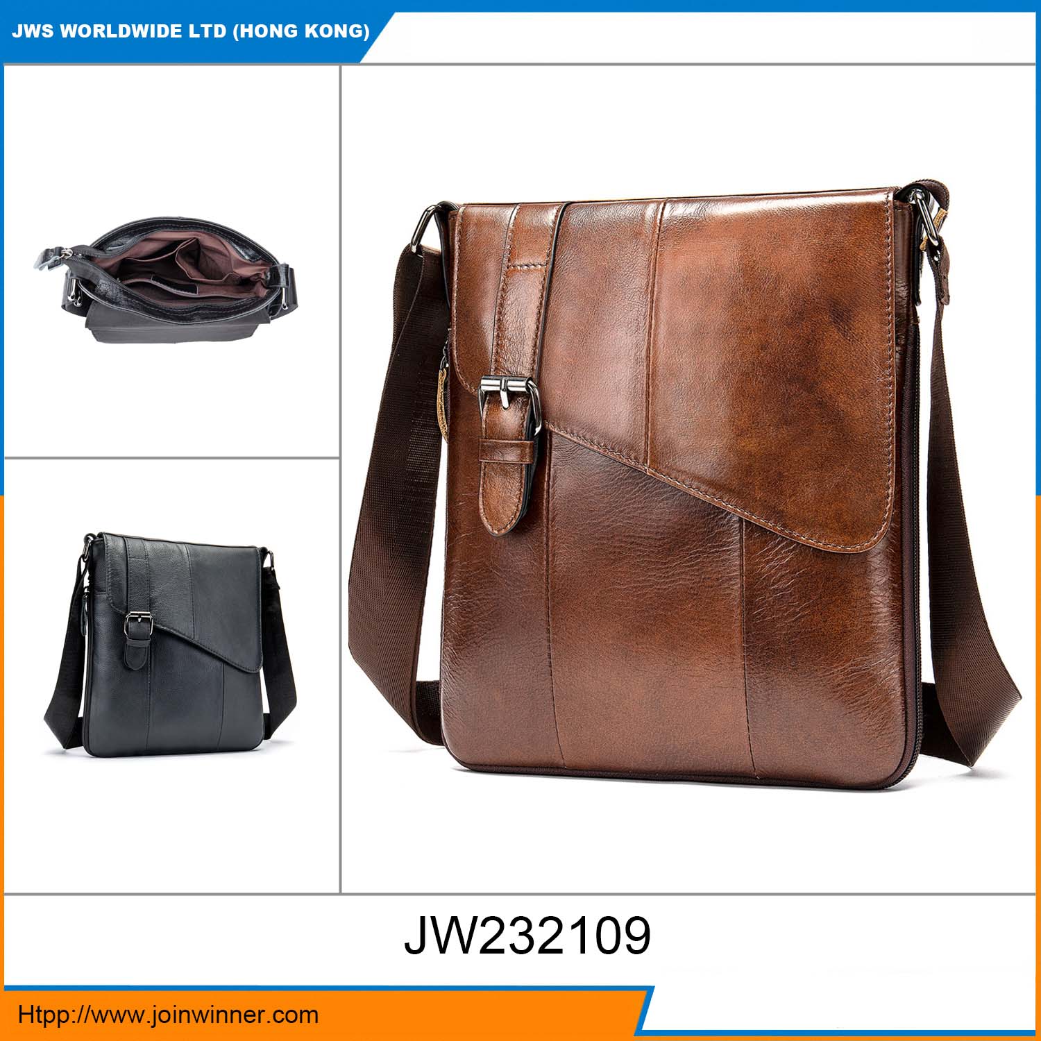 Real-Leather Bag